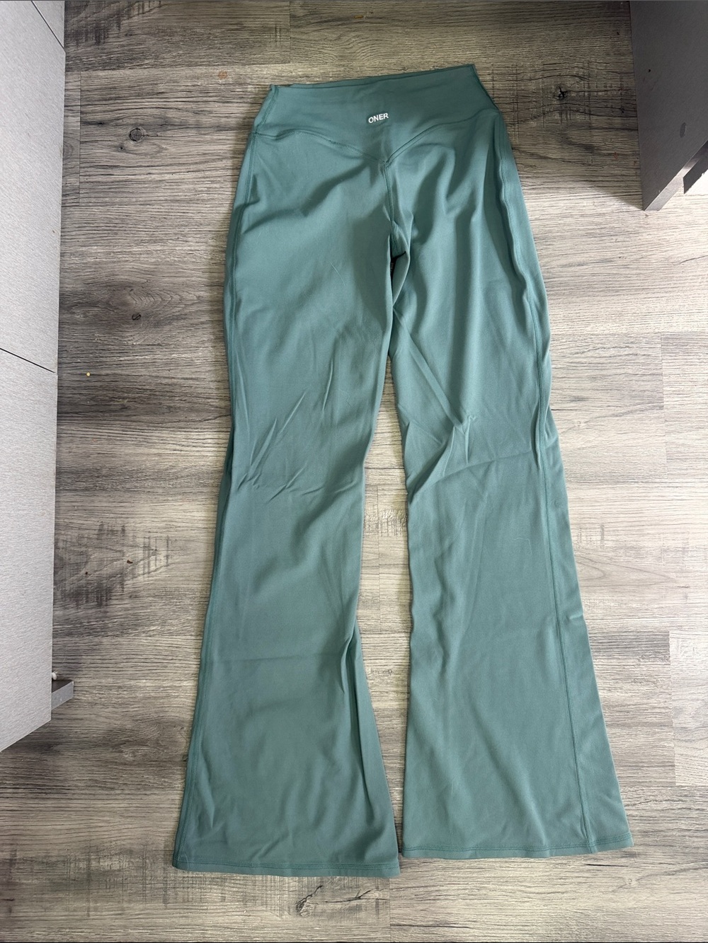 Oner Active Sage Green Flare Leggings